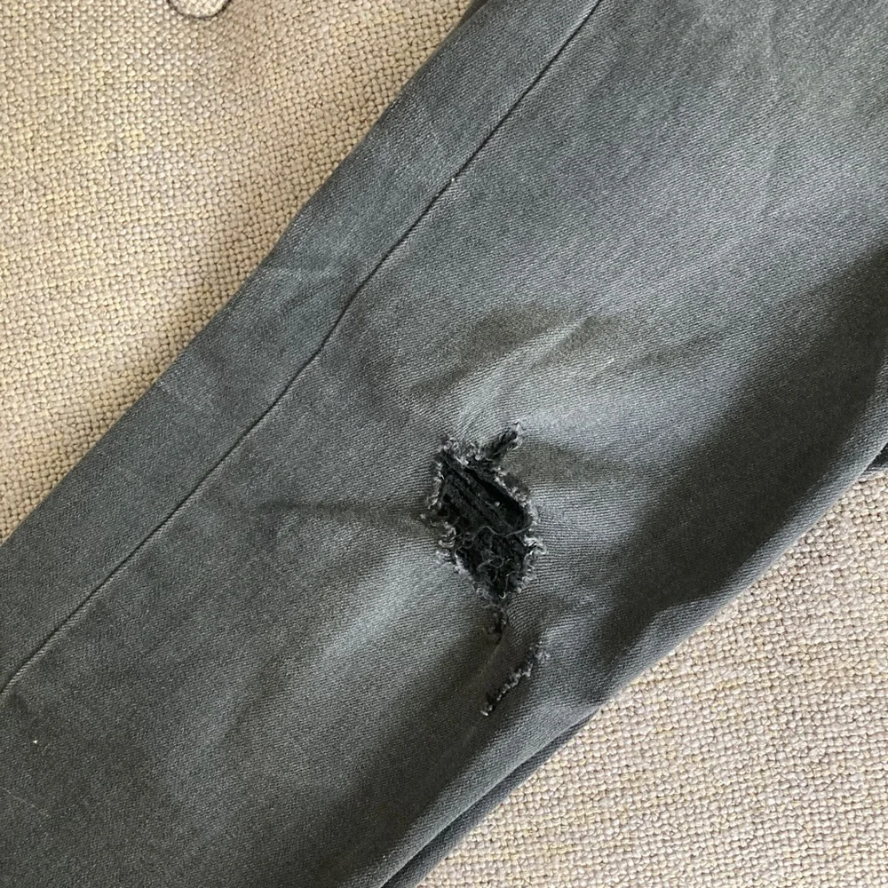 Flying Monkey High Rise Black Ripped Jeans - Picture 7 of 7